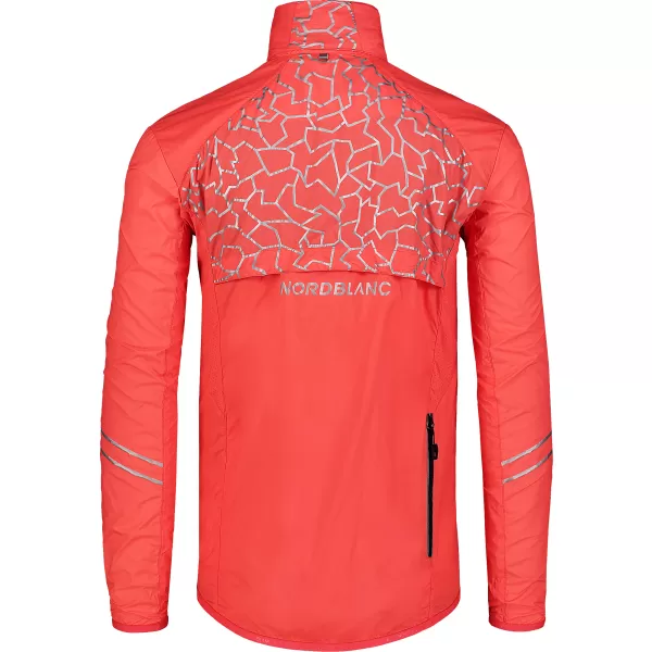  Herrenjacke NORDBLANC WELL-BEING NBSJM7602 NEON FEUERKORALLE 
