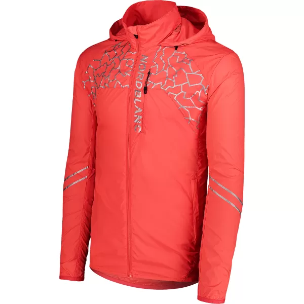  Herrenjacke NORDBLANC WELL-BEING NBSJM7602 NEON FEUERKORALLE 