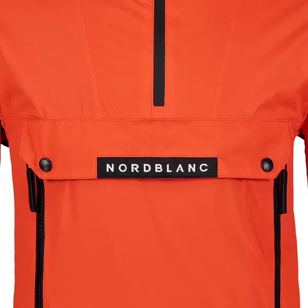  Herrenjacke NORDBLANC OUTCOME NBSJM7617 ORANGEFARBENE TINTE 