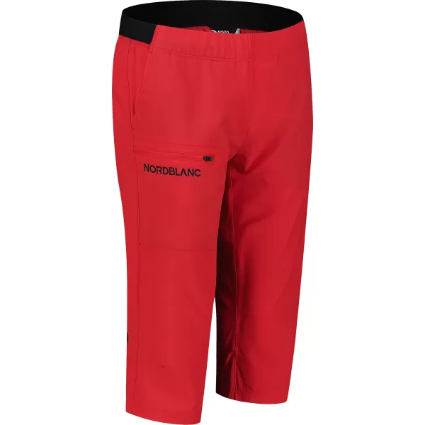  3/4-Hose für Damen NORDBLANC ALLEVIATE NBSPL7631 ROT 