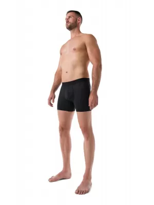 Herren-Boxershorts im 2er-Pack KILPI 2P NETT-M RM0214KI SCHWARZ/GRAU