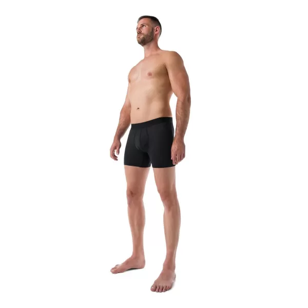  Herren-Boxershorts im 2er-Pack KILPI 2P NETT-M RM0214KI SCHWARZ/GRAU 