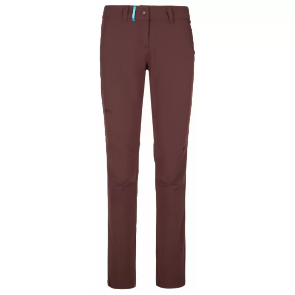  Damenhosen KILPI BRODELIA-W RL0203KI DUNKELROT 