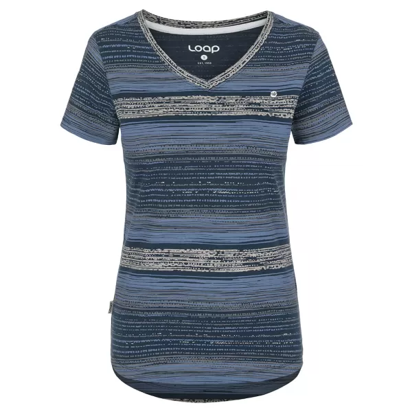  Damen-T-Shirt LOAP BAJNA BLAU 