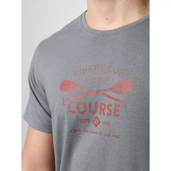  Herren-T-Shirt LOAP BERDEN GRAU 
