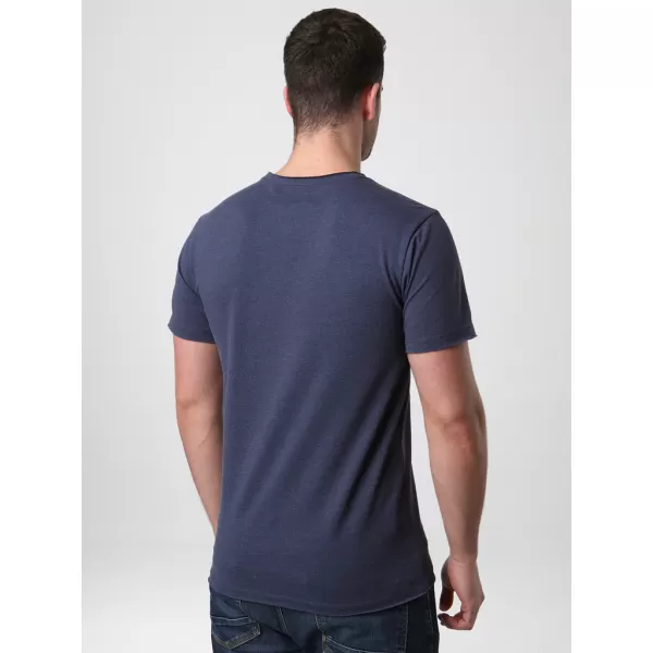  Herren-T-Shirt LOAP BEKRAN BLAU 