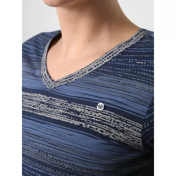  Damen-T-Shirt LOAP BAJNA BLAU 