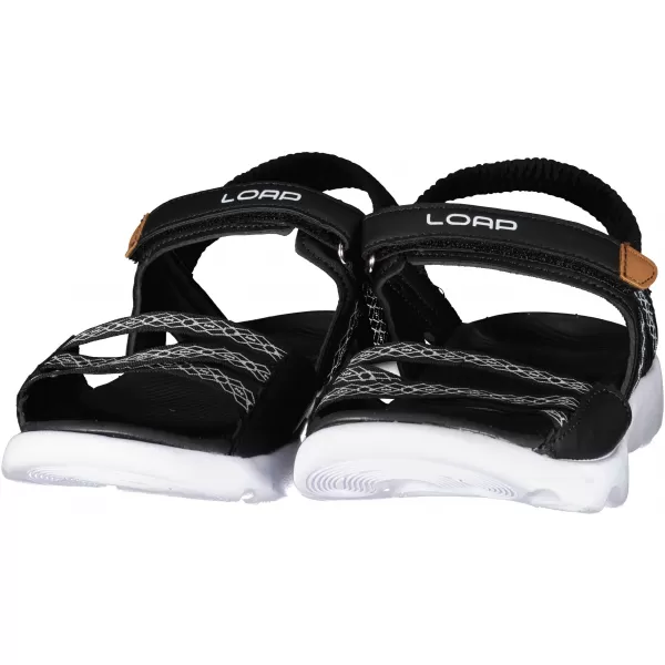  Damensandalen LOAP SENNA SCHWARZ 