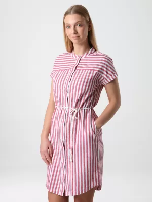 Kleid LOAP NESHA ROT