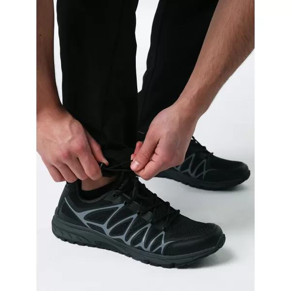  Softshellhose für Herren LOAP URFINN SCHWARZ/WEIß 