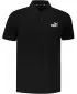 Herren-T-Shirt mit Kragen PUMA ESS PIQUE POLO 586674-01 SCHWARZ