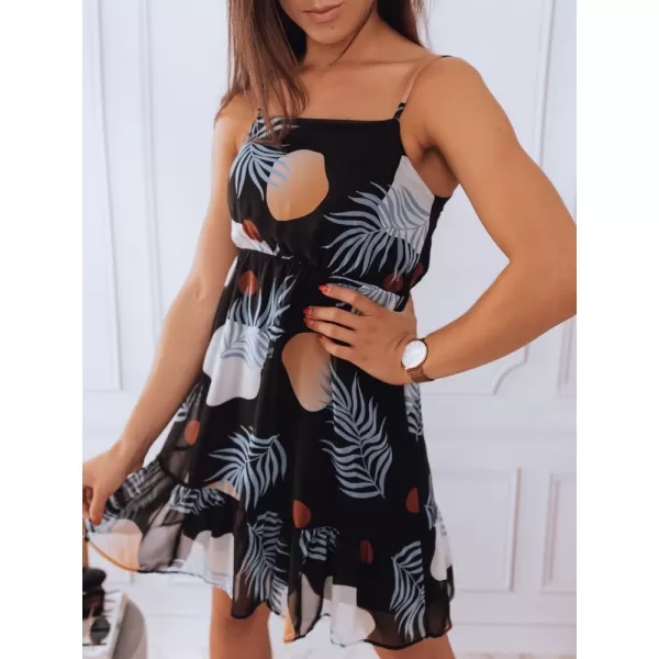  Kleid DSTREET EY1894 SCHWARZ 