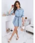 Kleid DSTREET EY2106 HELLBLAU