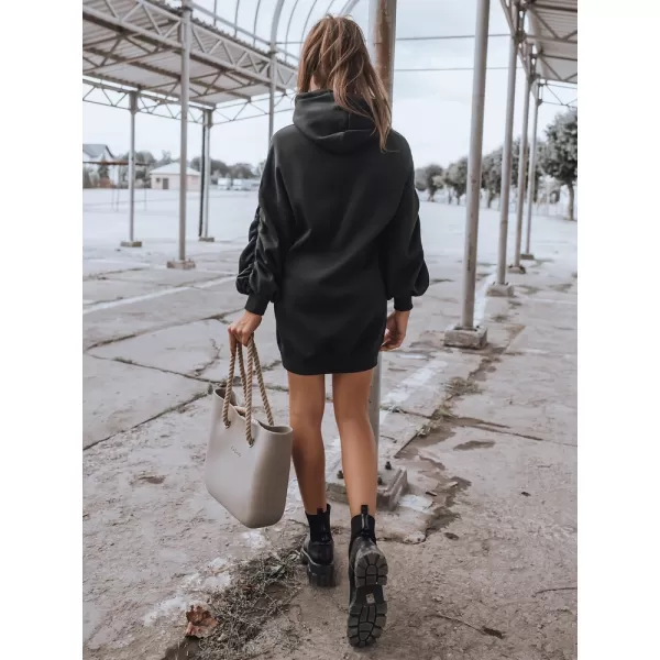  Kleid DSTREET BY1025 SCHWARZ 
