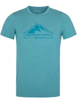 Herren-T-Shirt KILPI LISMAIN-M RMX305KI TÜRKIS