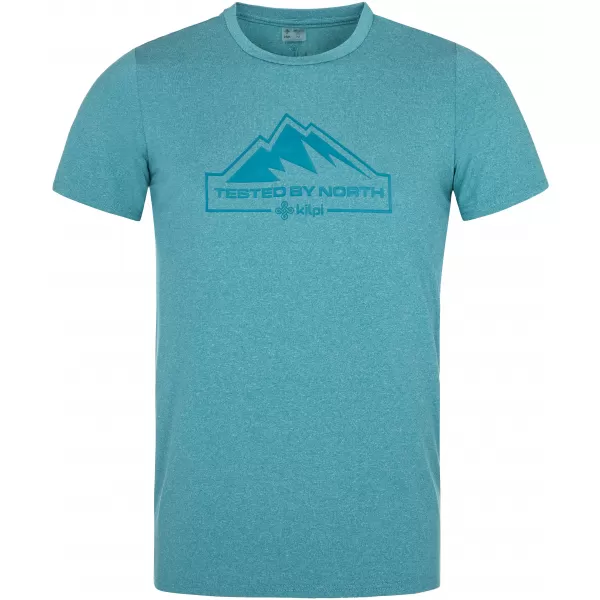  Herren-T-Shirt KILPI LISMAIN-M RMX305KI TÜRKIS 