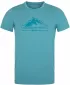 Herren-T-Shirt KILPI LISMAIN-M RMX305KI TÜRKIS