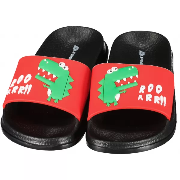  Hausschuhe ALPINE PRO OBERO KBTX337 ROT 