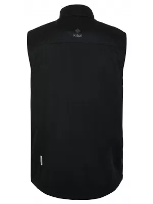 Herren-Softshellweste KILPI RIELLO-M RM0106KI SCHWARZ
