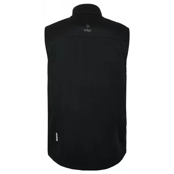  Herren-Softshellweste KILPI RIELLO-M RM0106KI SCHWARZ 