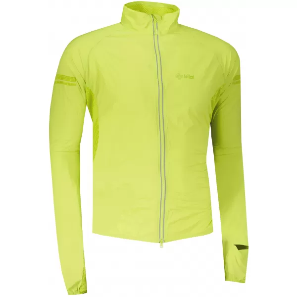  Herren-Laufjacke KILPI TIRANO-M RM0107KI HELLGRÜN 