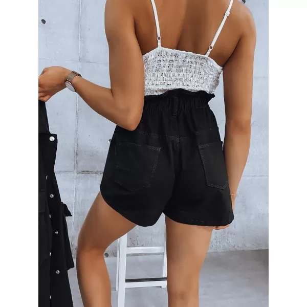  Damenshorts DSTREET SY0227 SCHWARZ 