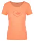 Funktions-T-Shirt für Damen KILPI GAROVE-W RL0303KI KORALLE