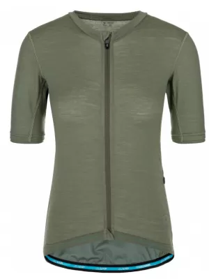 Damen-Radtrikot KILPI MEARIL-W RL0324KI KHAKI