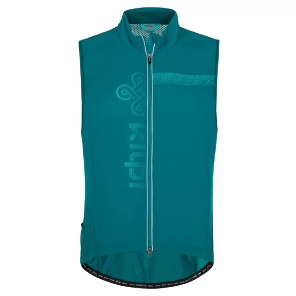  Herren-Radweste KILPI FLOW-M RM0109KI TÜRKIS 