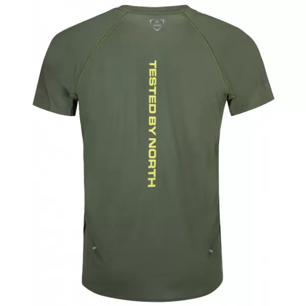  Funktions-T-Shirt für Herren KILPI WYLDER-M RM0320KI KHAKI 