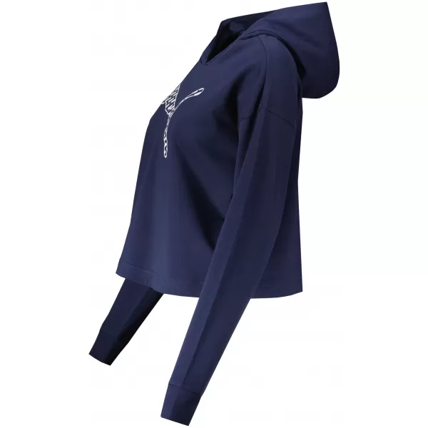  Damen-Sweatshirt PUMA POWER SUMMER GRAPHIC HOODIE TR 848402-06 BLAU 
