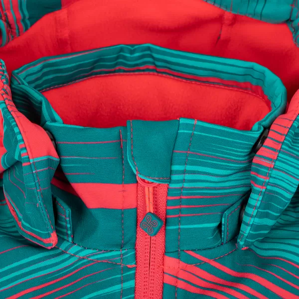  Softshelljacke für Mädchen KILPI RAVIA-J RJ0515KI TÜRKIS 