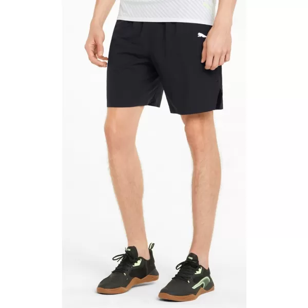  Herrenshorts PUMA TRAIN ULTRAWEAVE 7 SHORT 521524-51 SCHWARZ 