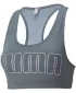Damen-BH PUMA MID IMPACT 4KEEPS GRAPHIC BRA PM 520306-42 GRAU