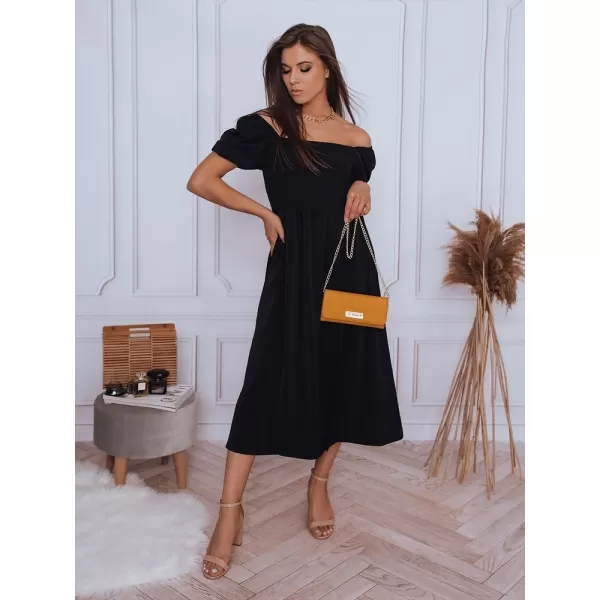  Kleid DSTREET EY1786 SCHWARZ 