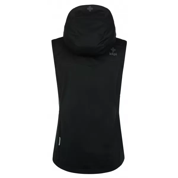  Softshellweste für Damen KILPI MONILEA-W RL0107KI SCHWARZ 