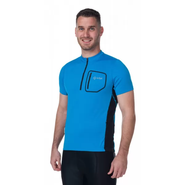  Herren-Radsportshirt KILPI MELEDO-M RM0391KI BLAU 