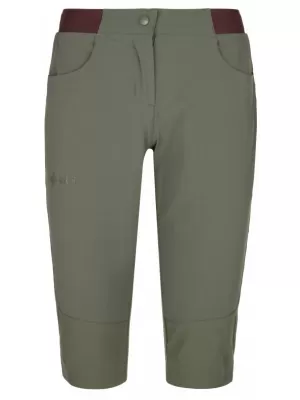 3/4-Hose für Damen KILPI MEEDIN-W RL0207KI KHAKI