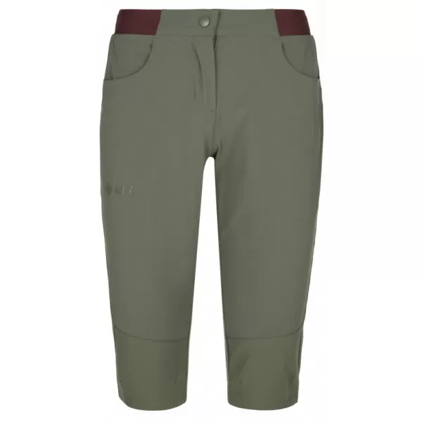  3/4-Hose für Damen KILPI MEEDIN-W RL0207KI KHAKI 