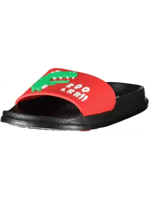 Hausschuhe ALPINE PRO OBERO KBTX337 ROT