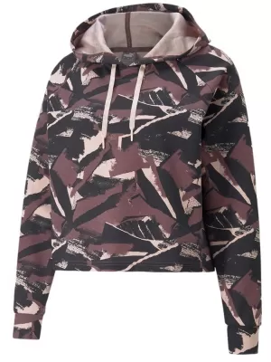 Damen-Sweatshirt PUMA MODERN SPORTS AOP HOODIE 849824-75 LILA
