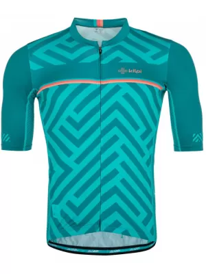 Herren-Radtrikot KILPI TINO-M RM0314KI TÜRKIS