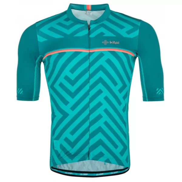  Herren-Radtrikot KILPI TINO-M RM0314KI TÜRKIS 