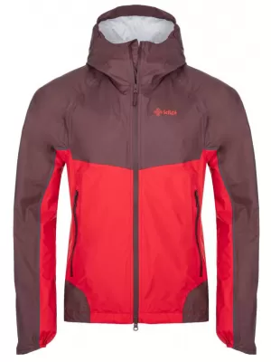 Herrenjacke KILPI HURRICANE-M RM0113KI ROT