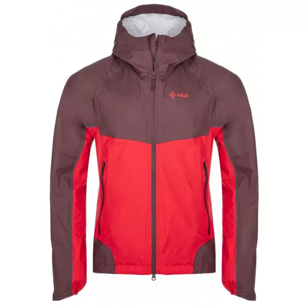  Herrenjacke KILPI HURRICANE-M RM0113KI ROT 
