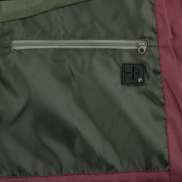  Herrenjacke KILPI SONNA-M RM0102KI DUNKELROT 