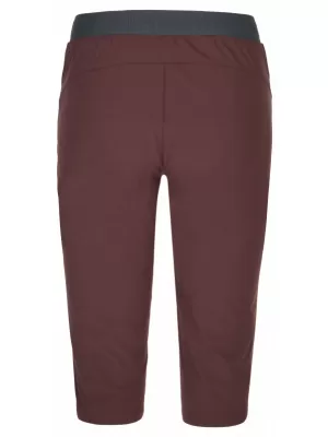 3/4-Hose für Damen KILPI MEEDIN-W RL0207KI DUNKELROT