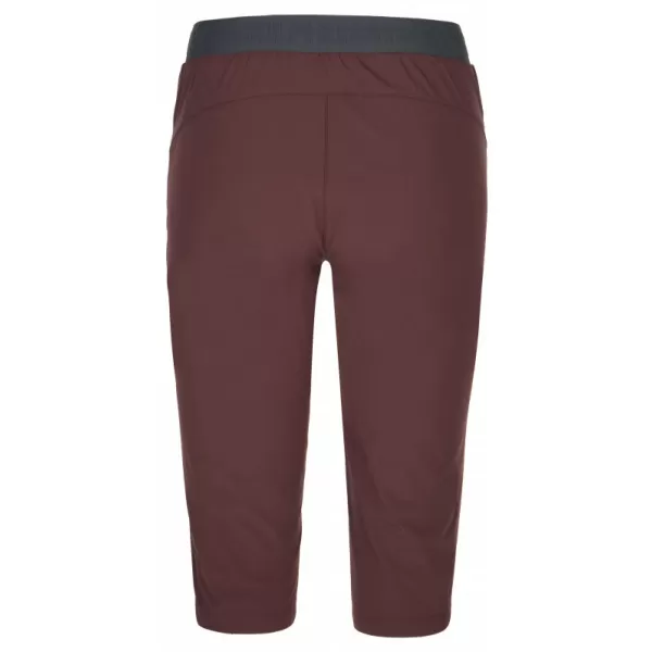  3/4-Hose für Damen KILPI MEEDIN-W RL0207KI DUNKELROT 