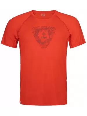 Funktions-T-Shirt für Herren KILPI WYLDER-M RM0320KI ROT