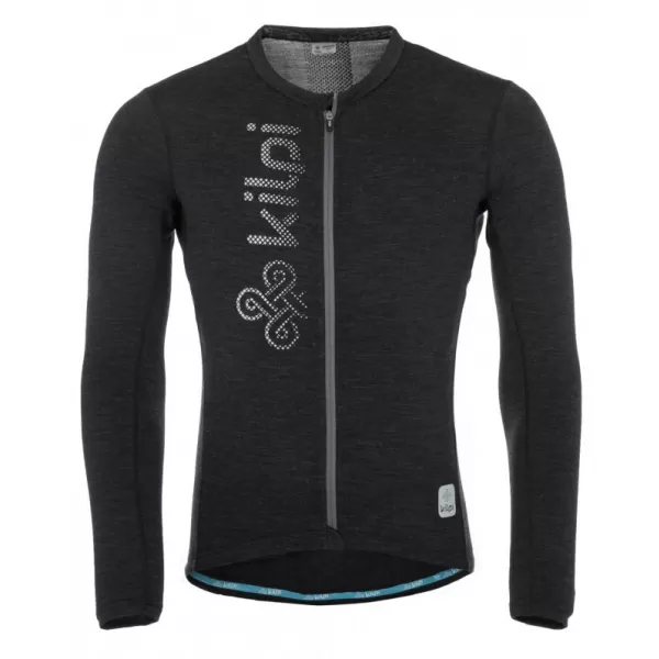 Herren-Radtrikot KILPI SONET-M RM0393KI DUNKELGRAU 